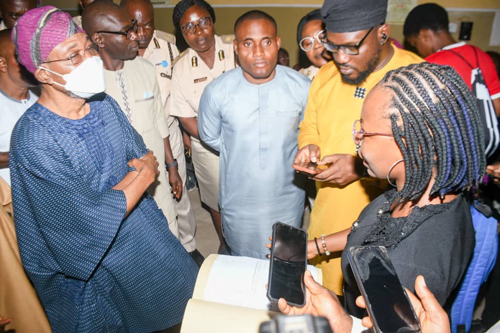 Stop patronizing touts; only way to apply for passport is online, Aregbesola warns Nigerians