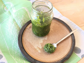 Bärlauchpesto