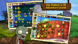 Plants vs Zombies apk