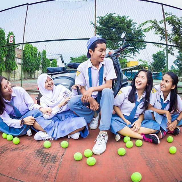  foto  anak  hits  sma masa kini anak  sma