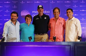 Con gran éxito se celebrará el Torneo Mayakoba Golf Classic