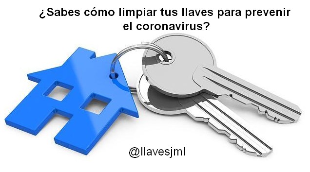 ¿Cómo limpiar tus llaves para prevenir el coronavirus?