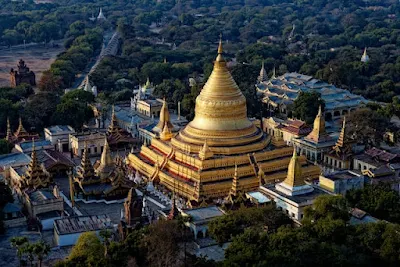 Top 10 Tourist place in Myanmar