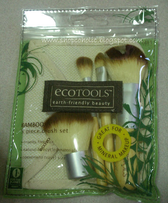  Brush Sets on Ecotools 5 Pc Brush Set From Ecotools Site 4 High Quality Brushes