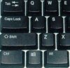 The caps lock key on a modern keyboard (near u...