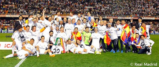 Real Madrid Campeón de la Copa del Rey 2014