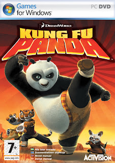 Kung Fu Panda pc dvd front cover