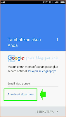 cara ganti akun google di android dan cara mengganti akun play store