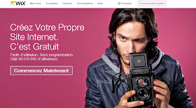 wix site gratuit avis essai experience utilisateur