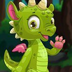 Games4King Green Dragon Escape