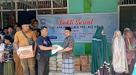 Rangkaian Milad FWMO Lombok Timur, Berbagi Dengan Anak Yatim di PA Dayama