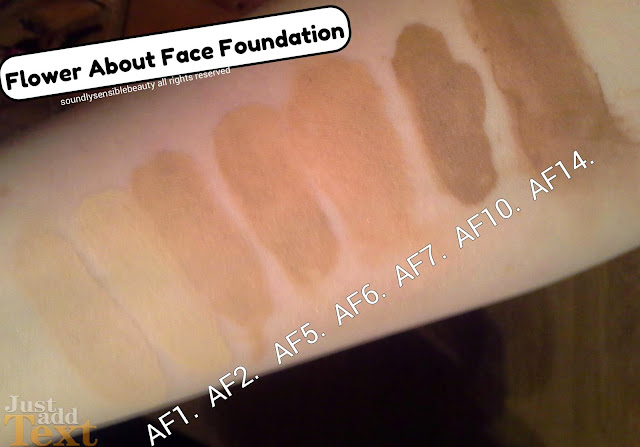 Flower About Face Foundation