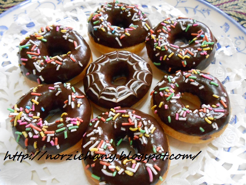 Norzie hany: WW-Donut Coklat