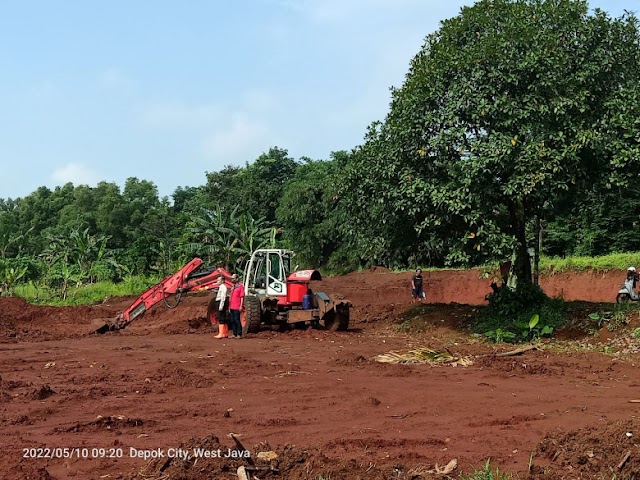 Pemkot Tambah Lahan Pemakaman Baru di Sawangan