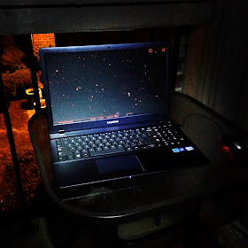Stellarium night vision