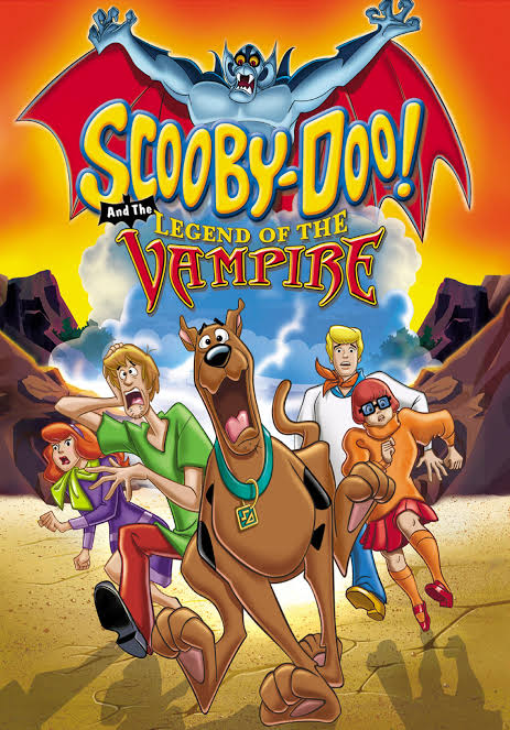 Download Scooby-Doo and the Legend of the Vampire (2003) Movie In (Multi Audio)