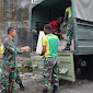 Brigif R 20/IJK/3 Kostrad Bantu Pembangunan Masjid Ponpes Hidayatullah Timika Papua