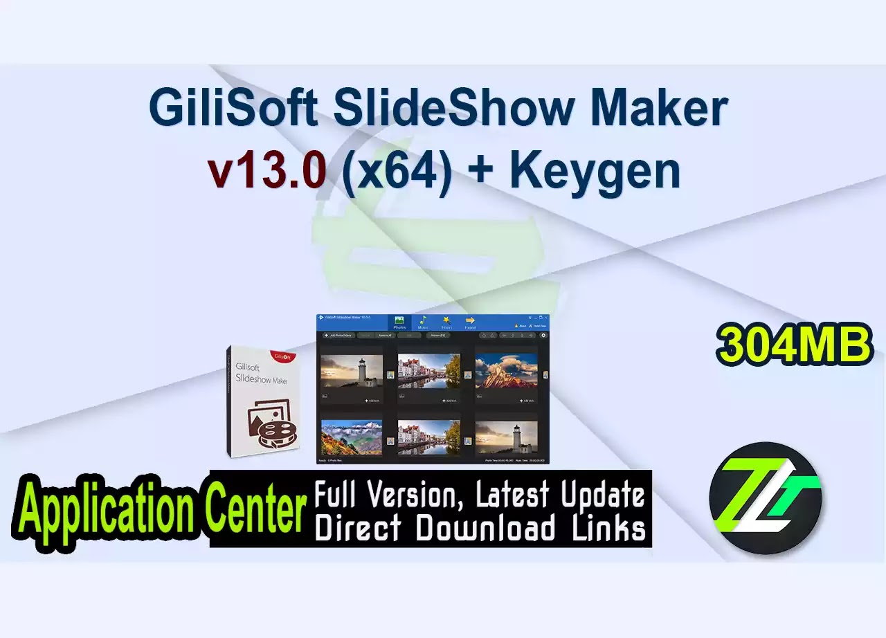 GiliSoft SlideShow Maker v13.0 (x64) + Keygen