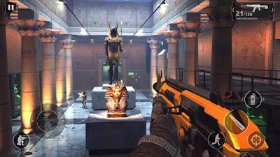 modern combat 5 ظلام الحرب, لعبة modern combat 5 للأندرويد، لعبة modern combat 5 مدفوعة للأندرويد