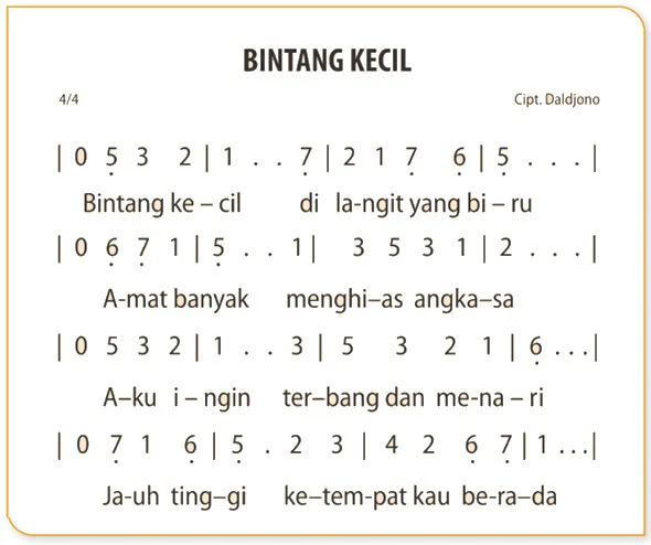 Bintang Kecil