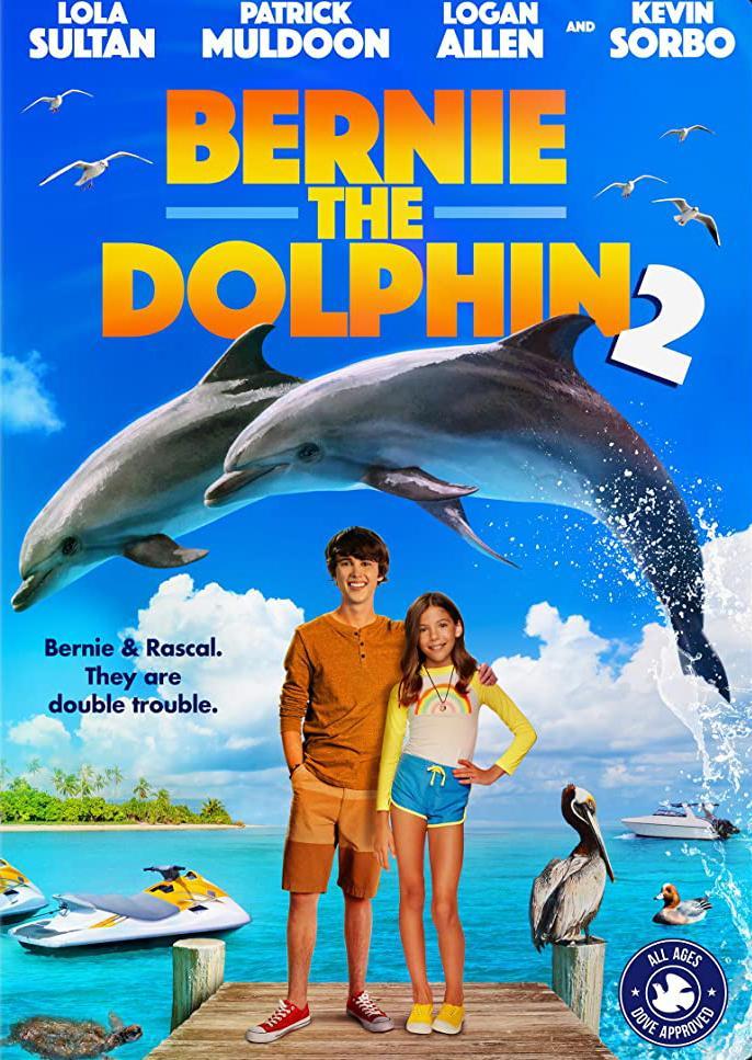 bernie, el delfín 2 1080p español latino 2019