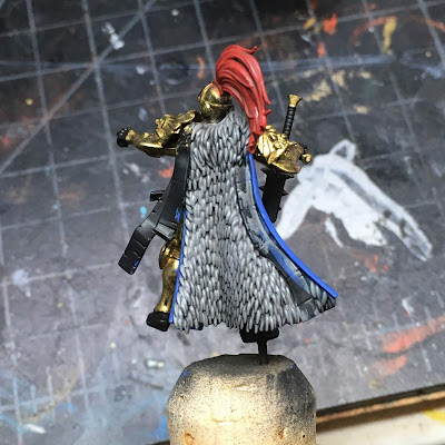 Sisters of Silence Oblivion Knight WIP - back