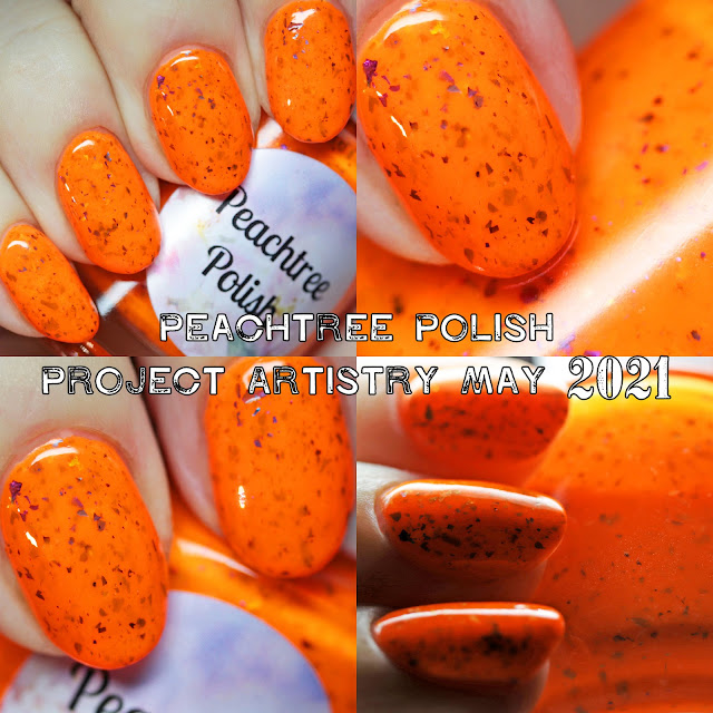 Peachtree Polish Project Artistry May 2021