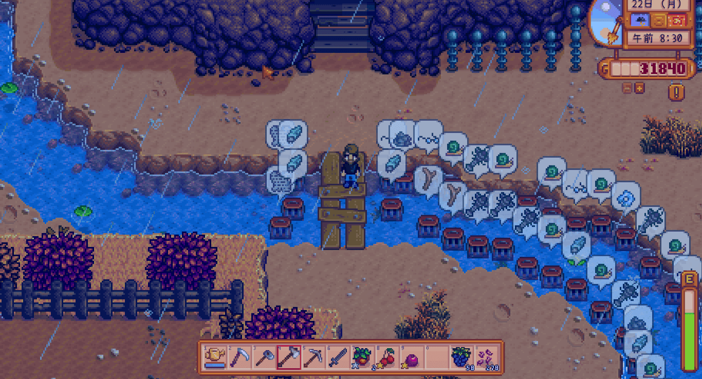 Stardew Valley 牧場生活心得 ササビーのブログ Stardew Valley 牧場生活心得 ササビーのブログ