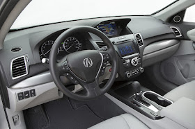 2016 Acura RDX Advance interior.