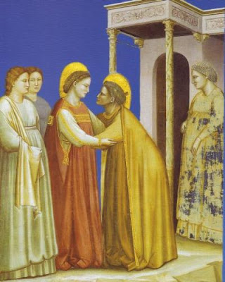 Visita di Maria a Elisabetta (Giotto)