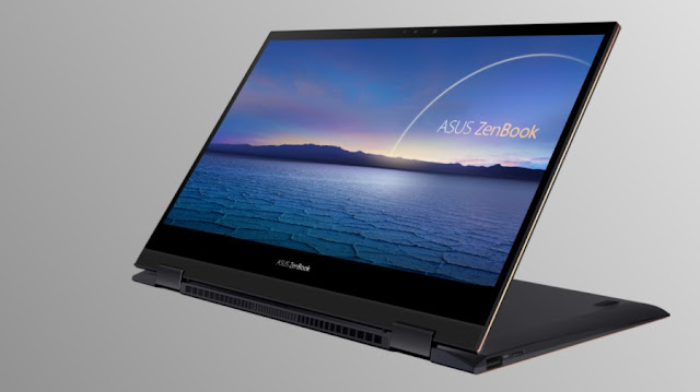 Layar OLED 4K Asus Zenbook Flip S