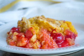 Cherry Pineapple Dump Cake