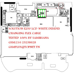 SOLUTION%2BE250%2BLCD%2BWHITE All Nokia BB5 New Modified PM, Bandchange RPL, Erase File