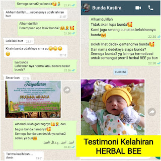 Testimoni Herbal Bee