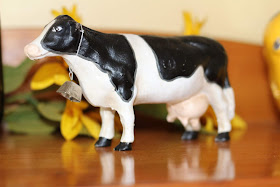 Country Cow Given to me from a dear friend... Living From Glory To Glory...