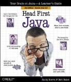 Head First Java by Kathy Sierra and Bert Bates, cover image.