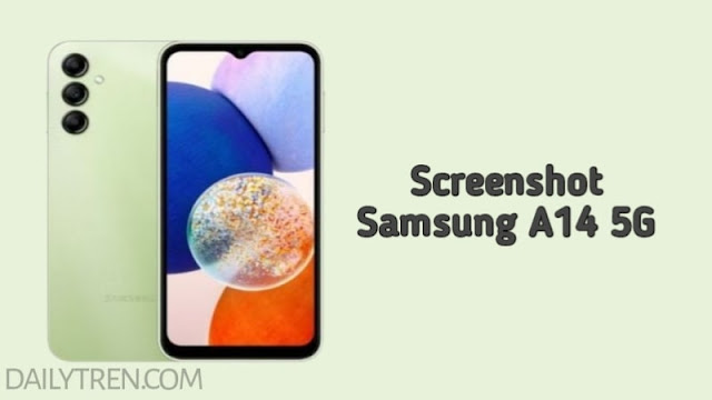 Screenshot Samsung A14 5G