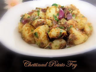 Chettinad Potato Fry