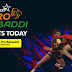 Pro kabaddi live streaming hotstar ,star sports 30 jan 2016
