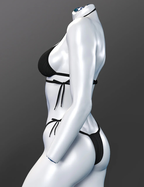 Discover the Ultimate Guide to X-Fashion Good Vibes Bikini for Genesis 9: Your Key to Stunning Digital Art
