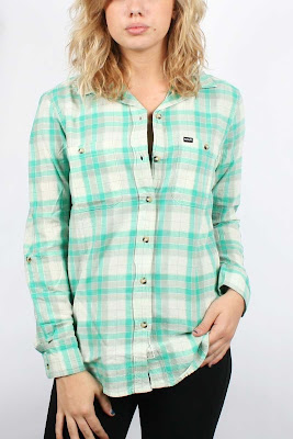 Hurley Wilson Women's Flannel Shirt