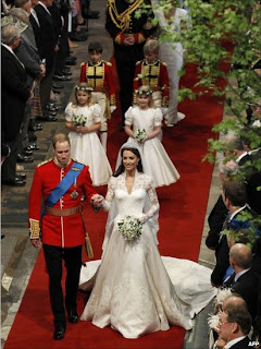 Royal Wedding Ceremony Picture