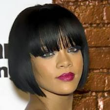Rihanna Bob Shaggy Frisuren 