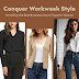 Unveiling the Best Business Casual Tops for Women: Conquer Workweek Style