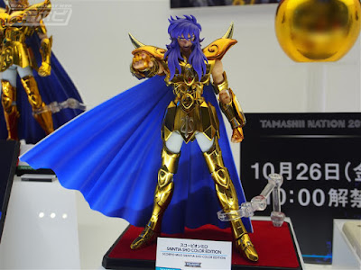 Saint Myth Cloth EX Leo Aiolia de Saint Seiya Saintia Sho