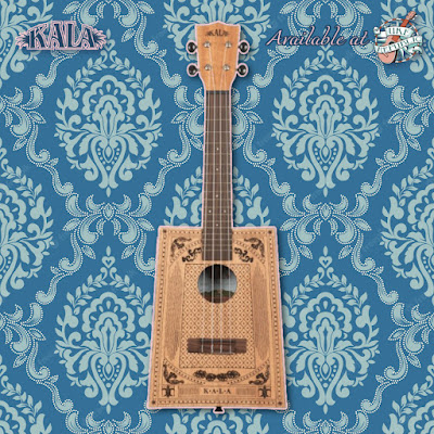 Kala KA-CB-VICTORIAN Concert Ukulele Available at UKE Republic