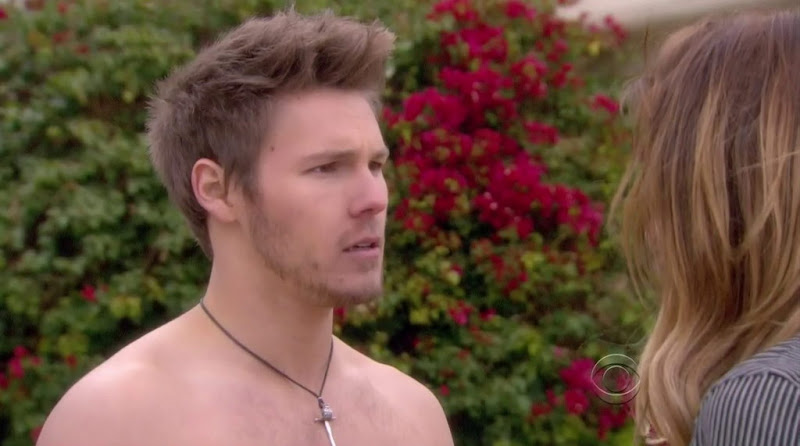 Scott Clifton Shirtless in the Bold and the Beautiful 20120411