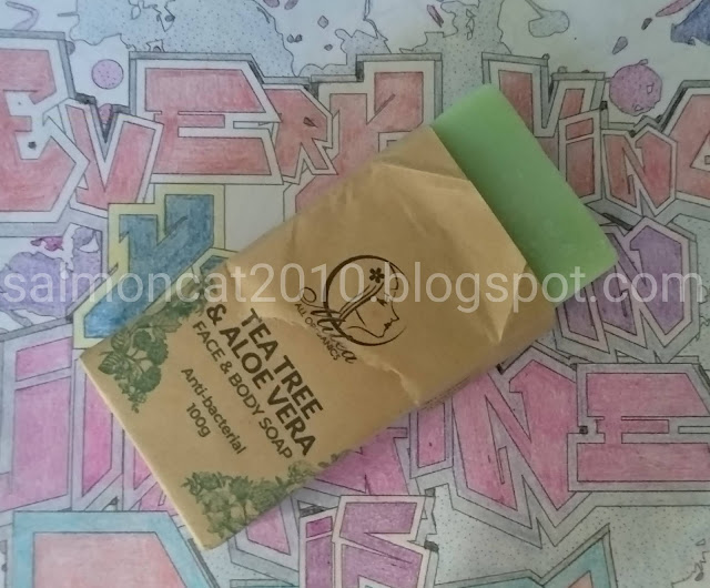 milea all organics soap