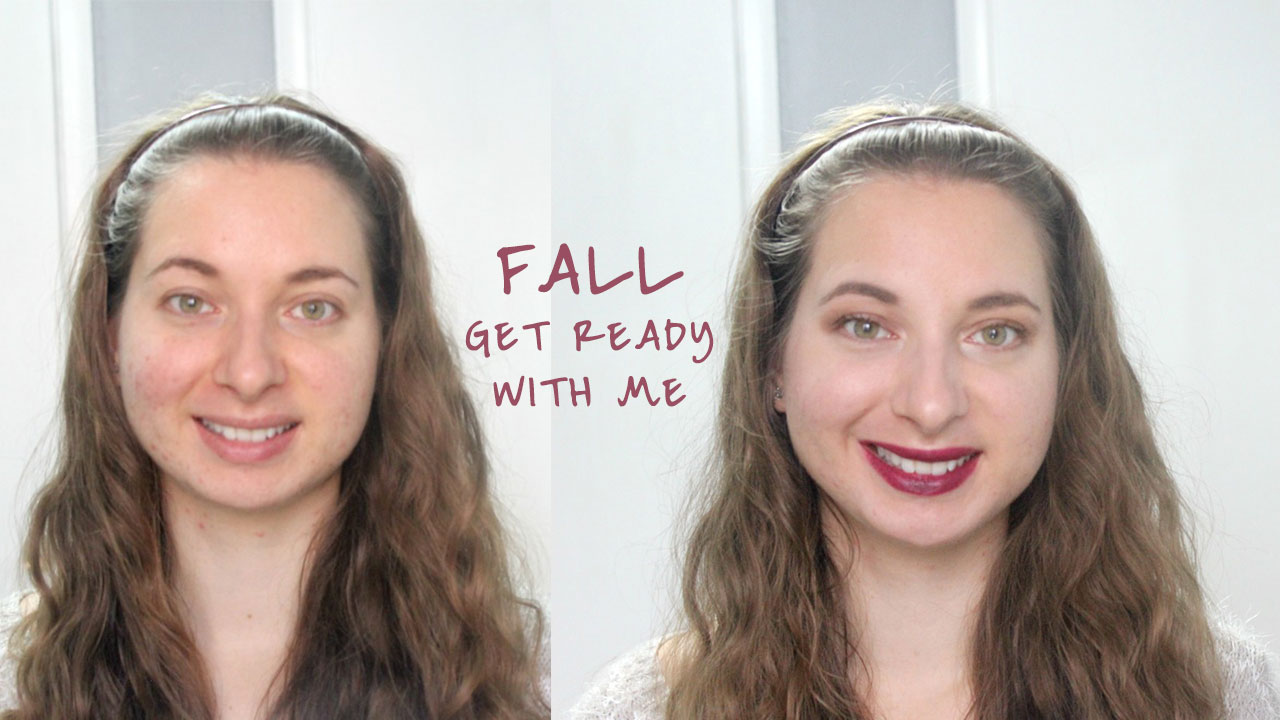 Get Ready With Me Fall Makeup