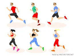 health benefits of running,  Running men and women - Sports